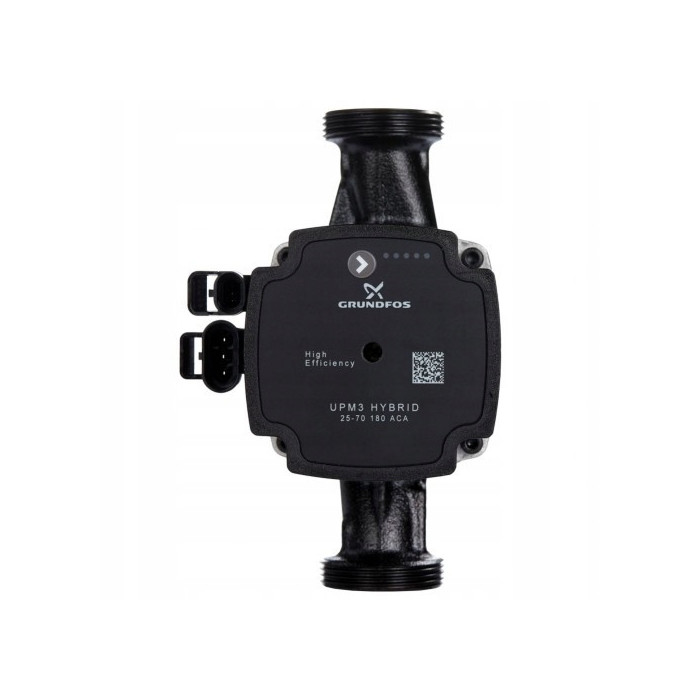 POMPA OBIEGOWA ELEKTRONICZNA ENERGOOSZCZĘDNA GRUNDFOS UPM3 25-70/180 ZESTAW
