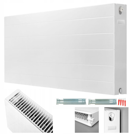 GRZEJNIK PANELOWY STALOWY DEKORACYJNY DOLNY DIAMOND DV22 50x90cm + KLUCZYK