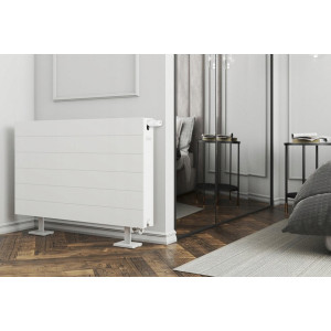 GRZEJNIK PANELOWY STALOWY DEKORACYJNY DOLNY LEWY DIAMOND DV22 60x60cm