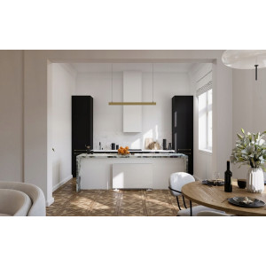 GRZEJNIK PANELOWY STALOWY DEKORACYJNY DOLNY LEWY DIAMOND DV22 60x70cm