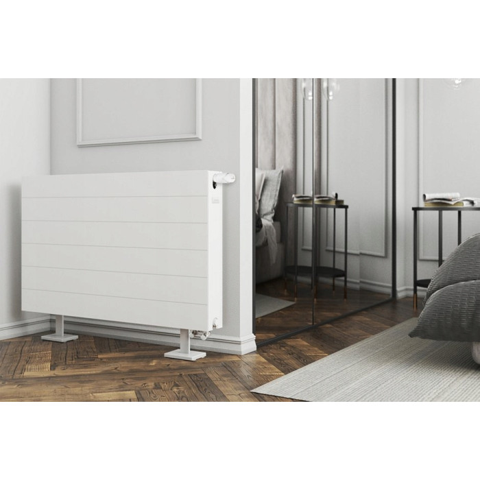 GRZEJNIK PANELOWY STALOWY DEKORACYJNY DOLNY LEWY DIAMOND DV22 60x70cm