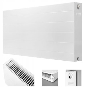 GRZEJNIK PANELOWY STALOWY DEKORACYJNY DOLNY LEWY DIAMOND DV22 40x80cm