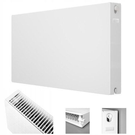 GRZEJNIK PANELOWY STALOWY DEKORACYJNY DOLNY PRAWY DIAMOND PV22 60x50cm