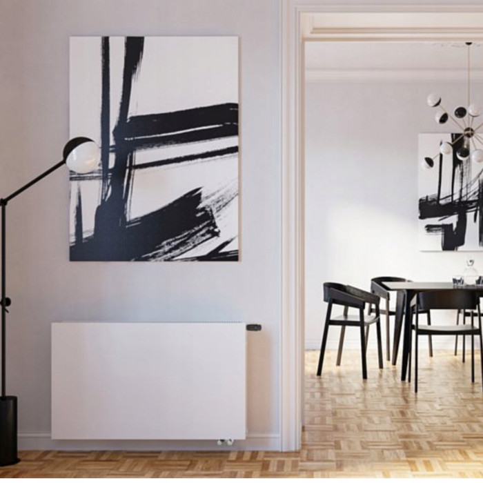 GRZEJNIK PANELOWY STALOWY DEKORACYJNY DOLNY PRAWY DIAMOND PV22 60x70cm