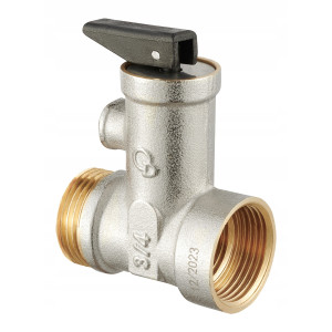 Zawór Bezpieczeństwa Bojlera 3/4'' 7 Bar zbiornika CWU Zwrotny Systemu Wody