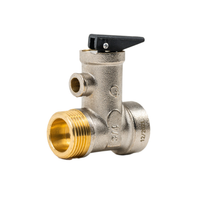 Zawór Bezpieczeństwa Bojlera 3/4'' 7 Bar zbiornika CWU Zwrotny Systemu Wody