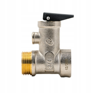 Zawór Bezpieczeństwa Bojlera 3/4'' 7 Bar zbiornika CWU Zwrotny Systemu Wody