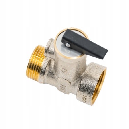 Zawór Bezpieczeństwa Bojlera 3/4'' 7 Bar zbiornika CWU Zwrotny Systemu Wody