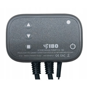 ZESTAW OBEJŚCIE POMPY POZIOME NISKIE 1'' + POMPA IBO 25/40-180 + STEROWNIK