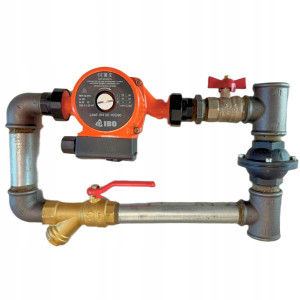 ZESTAW OBEJŚCIE POMPY POZIOME NISKIE 5/4'' + POMPA IBO 25/40-180
