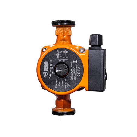 ZESTAW OBEJŚCIE POMPY PIONOWE WYSOKIE 5/4'' + POMPA IBO 25/40-180