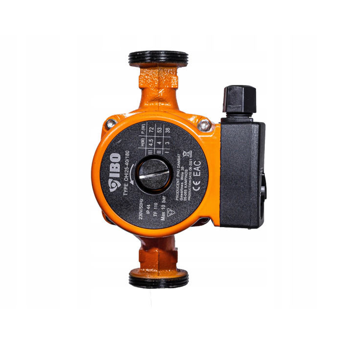 ZESTAW OBEJŚCIE POMPY POZIOME NISKIE 6/4'' + POMPA IBO 25/60-180 +STEROWNIK