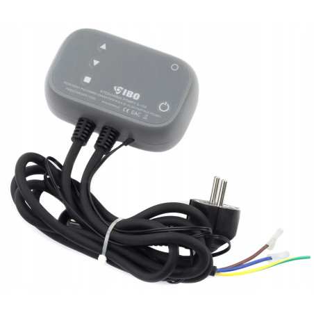 STEROWNIK DO POMPY OBIEGOWEJ C.O. PIECA REGULATOR IBO S-150 WYŁĄCZNIK LED