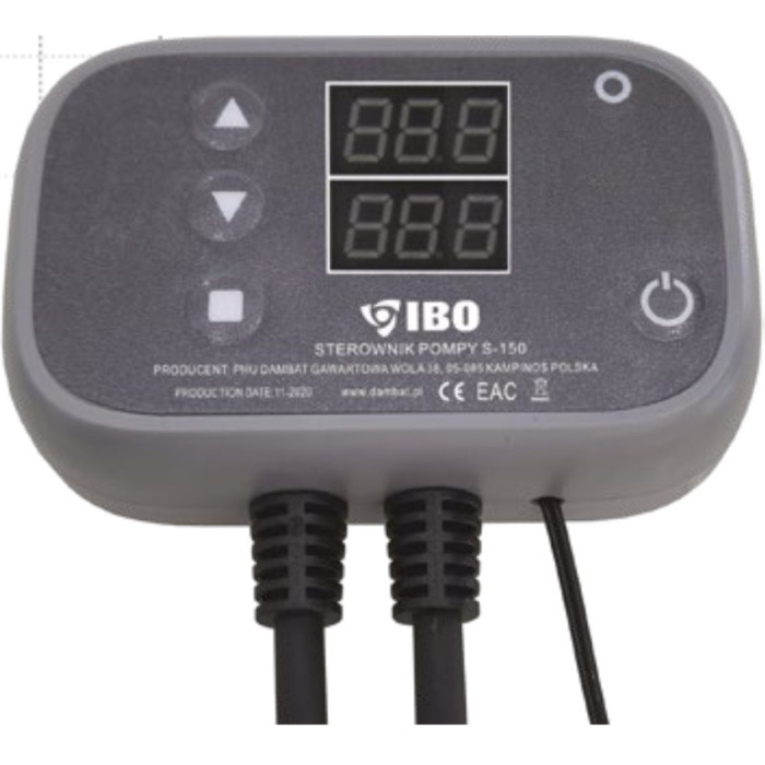 STEROWNIK DO POMPY OBIEGOWEJ C.O. PIECA REGULATOR IBO S-150 WYŁĄCZNIK LED