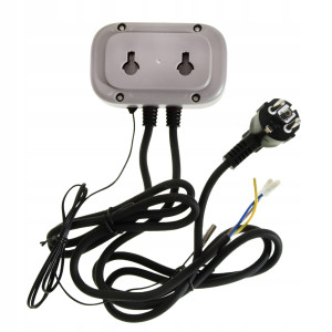 STEROWNIK DO POMPY OBIEGOWEJ C.O. PIECA REGULATOR IBO S-150 WYŁĄCZNIK LED