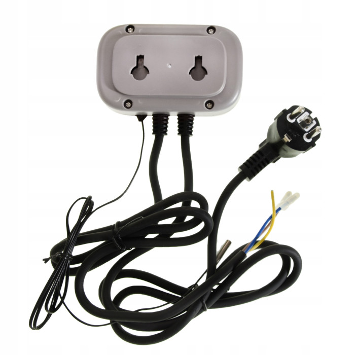 STEROWNIK DO POMPY OBIEGOWEJ C.O. PIECA REGULATOR IBO S-150 WYŁĄCZNIK LED